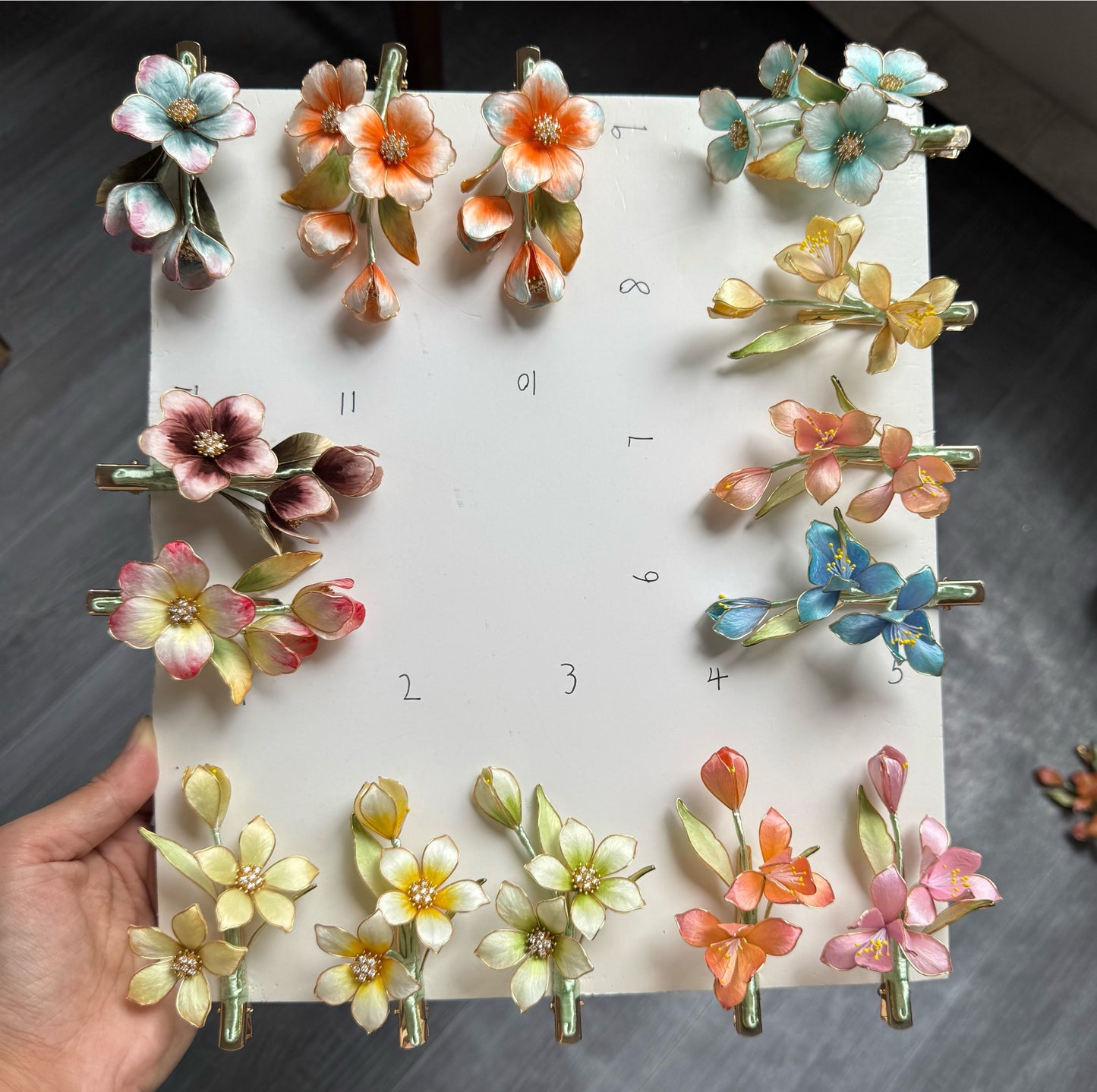 PF314 - Ronghua Hair Clip - Wholesale