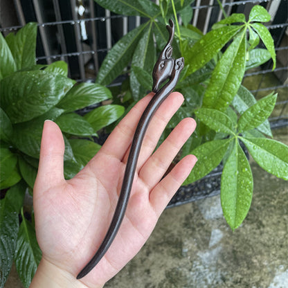 PF142 - 20cm African Blackwood Hair Sticks - Wholesale