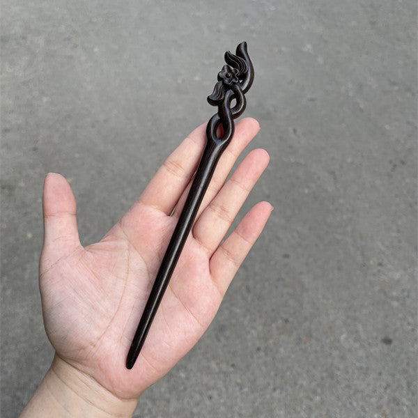 PF141 - 18cm African Blackwood Hair Sticks - Wholesale