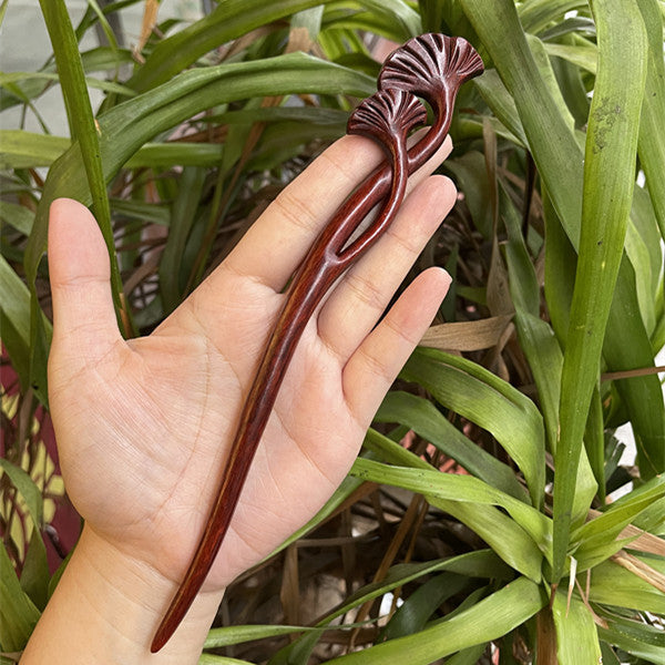 PF140 - 20cm Rosewood Hair Sticks - Wholesale