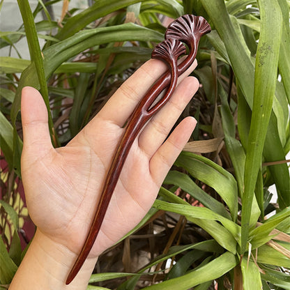 PF140 - 20cm Rosewood Hair Sticks - Wholesale