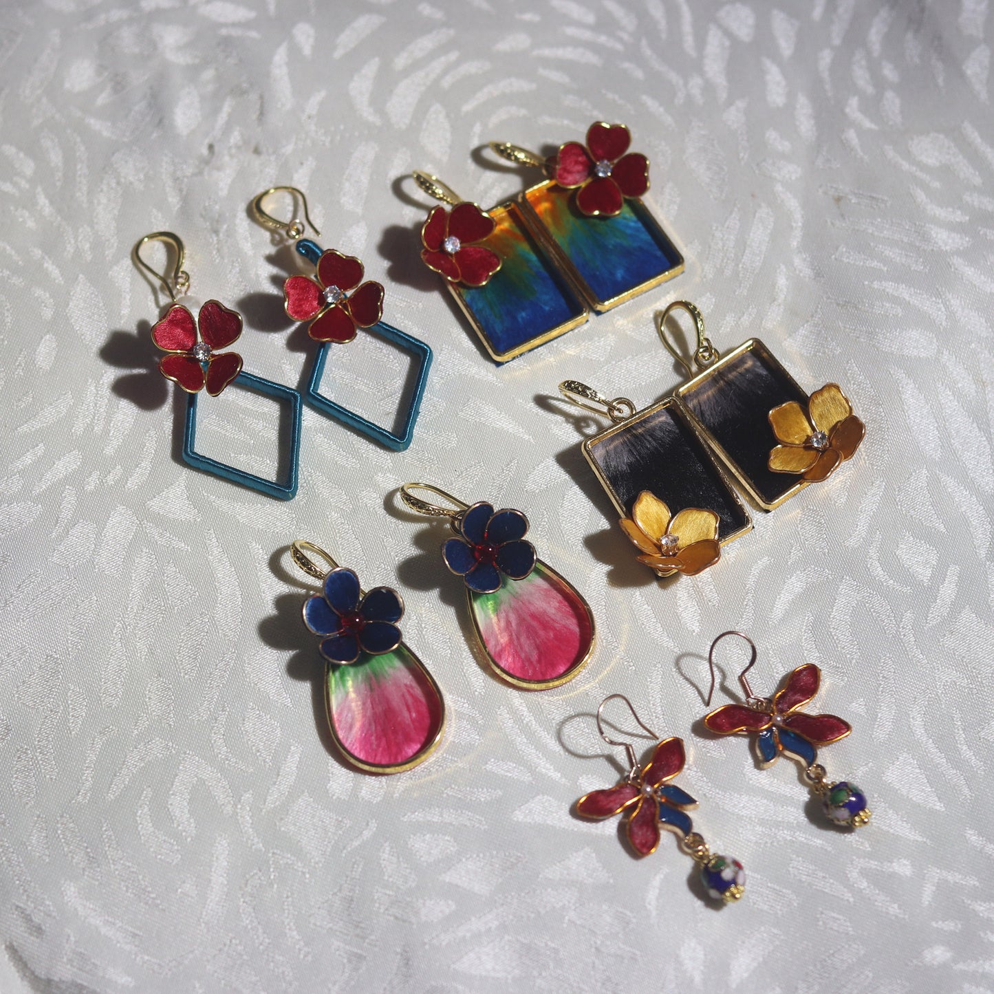 PF874 - Ronghua Earrings - Wholesale