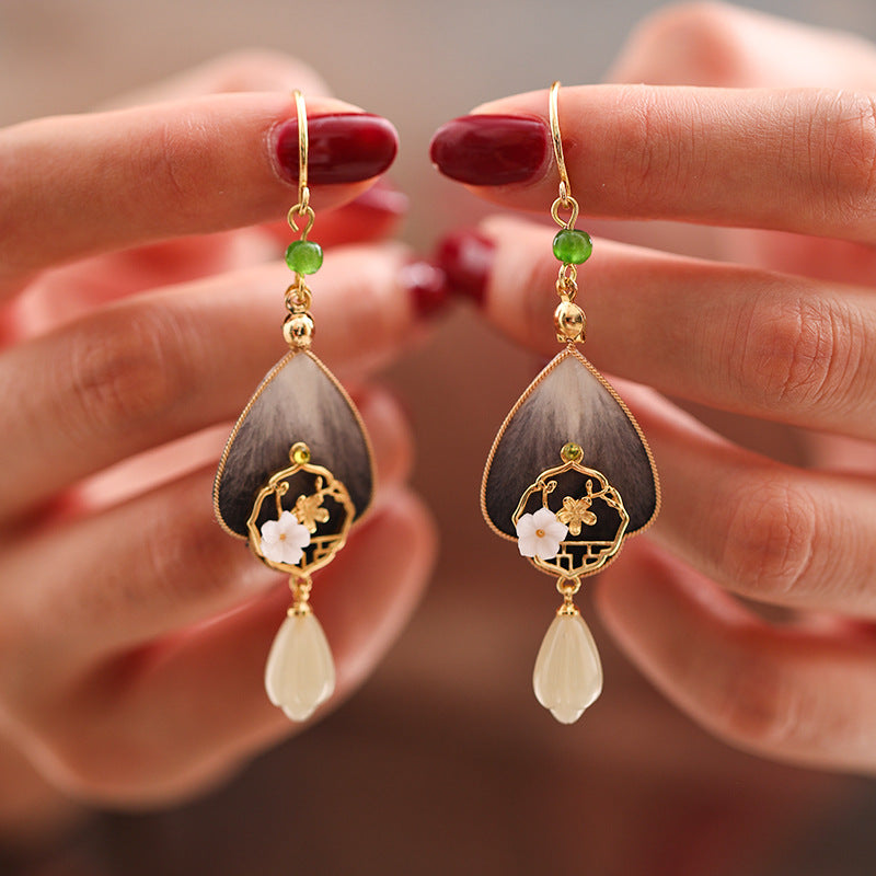PF517 - Ronghua Earrings - Wholesale