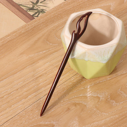 PF109 - 18cm Rosewood Hair Sticks - Wholesale