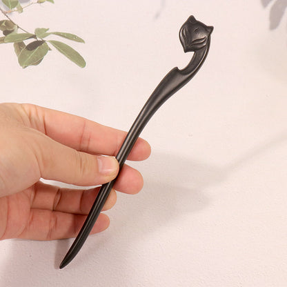 PF102 - 18cm Ebony Hair Sticks - Wholesale