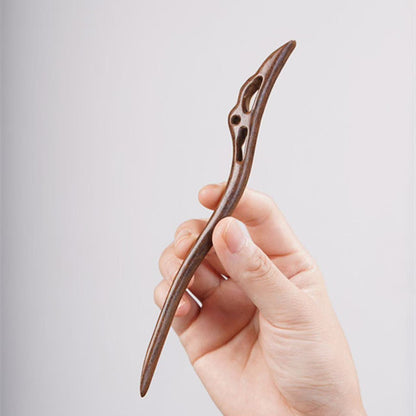 PF160 - 18cm Lacewood Hair Sticks - Wholesale