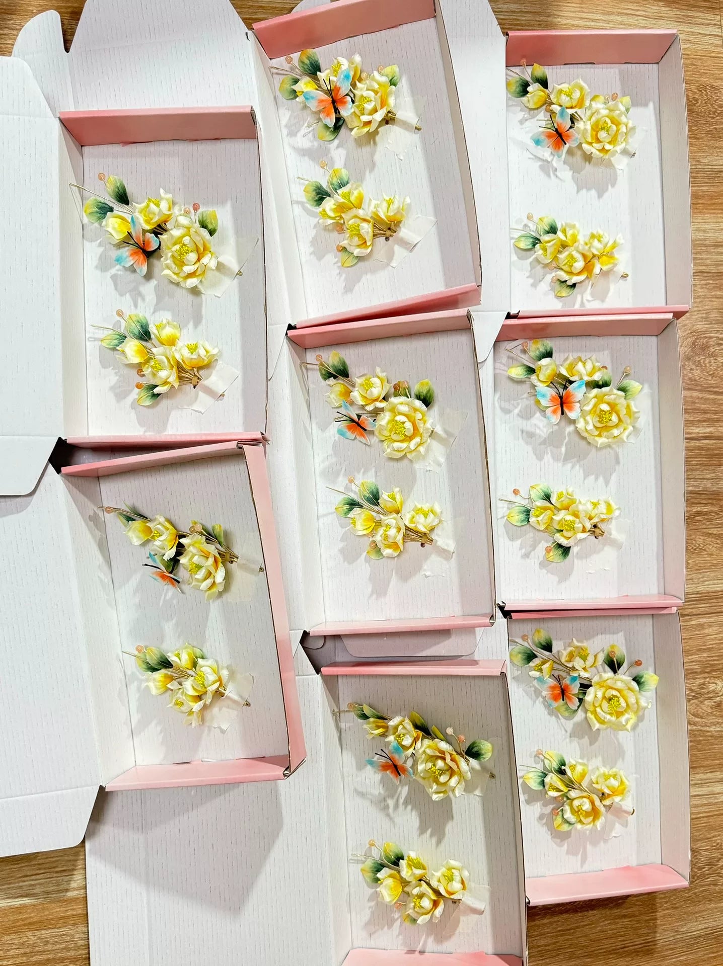 PF265 - A/B Style Ronghua Hairpin/Brooch - Wholesale