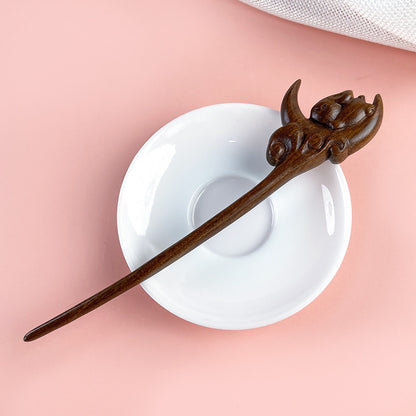 PF193 - Lacewood Hair Sticks - Wholesale