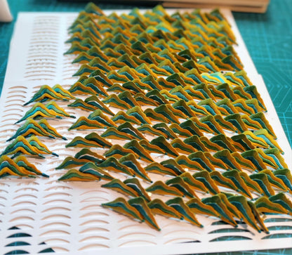 PF067 - Mountain Chanhua Brooch - Wholesale