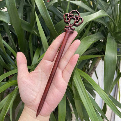 PF140 - 20cm Rosewood Hair Sticks - Wholesale