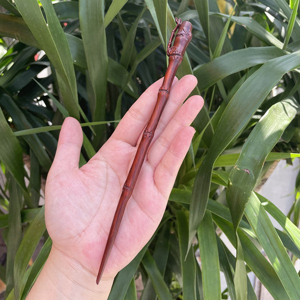 PF140 - 20cm Rosewood Hair Sticks - Wholesale