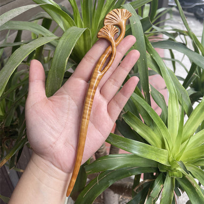PF146 - Golden Phoebe Hair Sticks - Wholesale