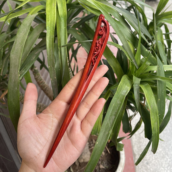 PF140 - 20cm Rosewood Hair Sticks - Wholesale