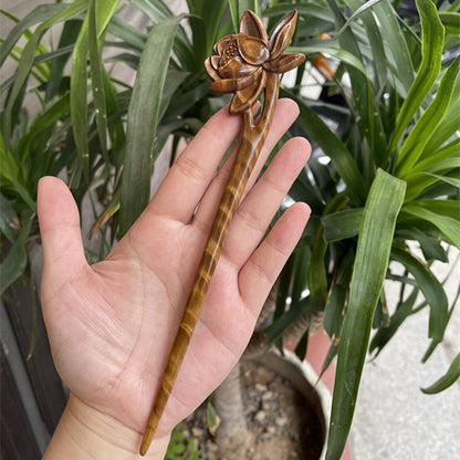 PF146 - Golden Phoebe Hair Sticks - Wholesale