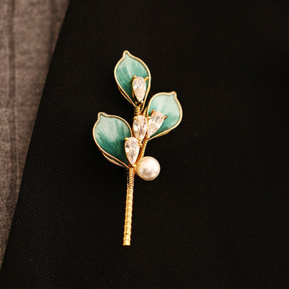 PF442 - Ronghua Brooch - Wholesale