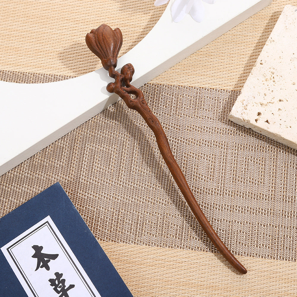 PF183 - Lacewood Hair Sticks - Wholesale