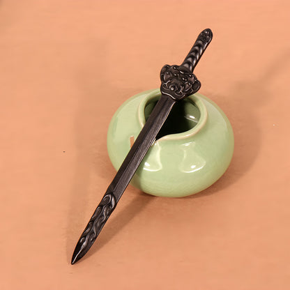 PF111 - Ebony Sword Hair Sticks - Wholesale