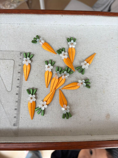 PF233 - Fruits Chanhua Hair Clips - Wholesale