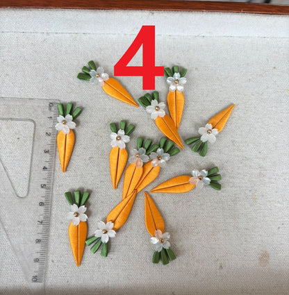 PF233 - Fruits Chanhua Hair Clips - Wholesale