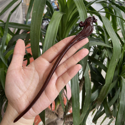 PF140 - 20cm Rosewood Hair Sticks - Wholesale