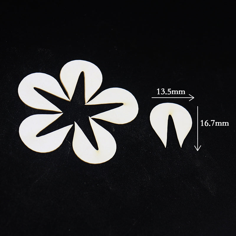 Chanhua Templates Pattern Hard Cardboard Slices(MC182-MC200)