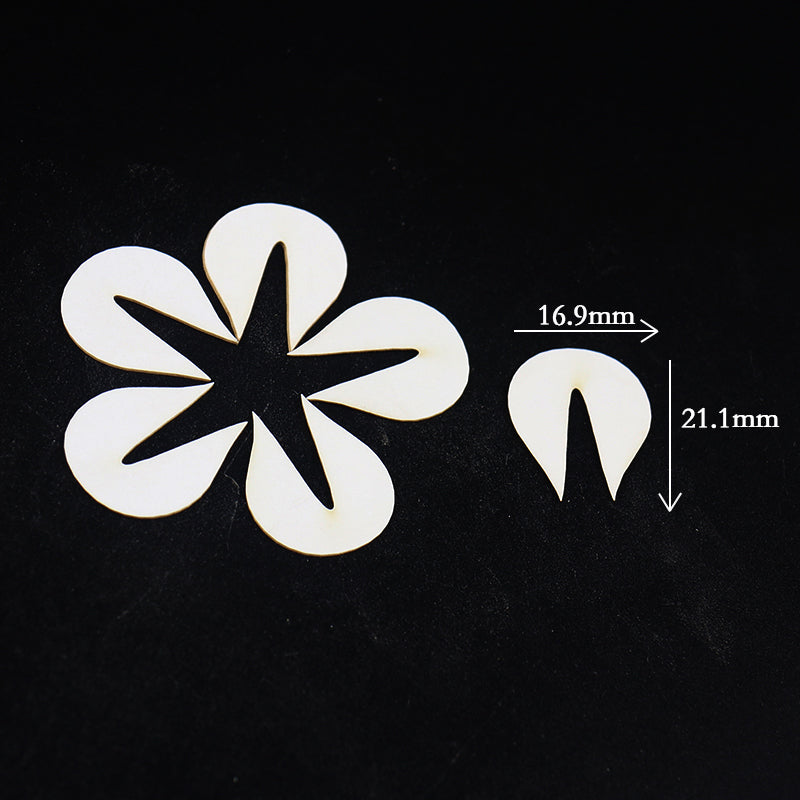 Chanhua Templates Pattern Hard Cardboard Slices(MC182-MC200)