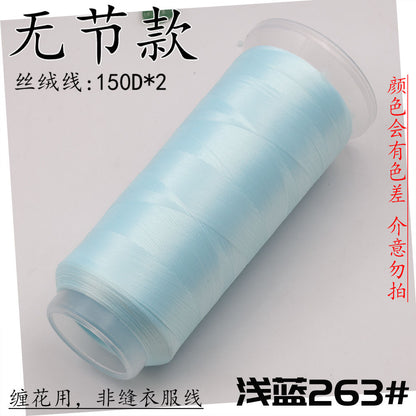 For Chanhua - Blue Series Velvet Threads
