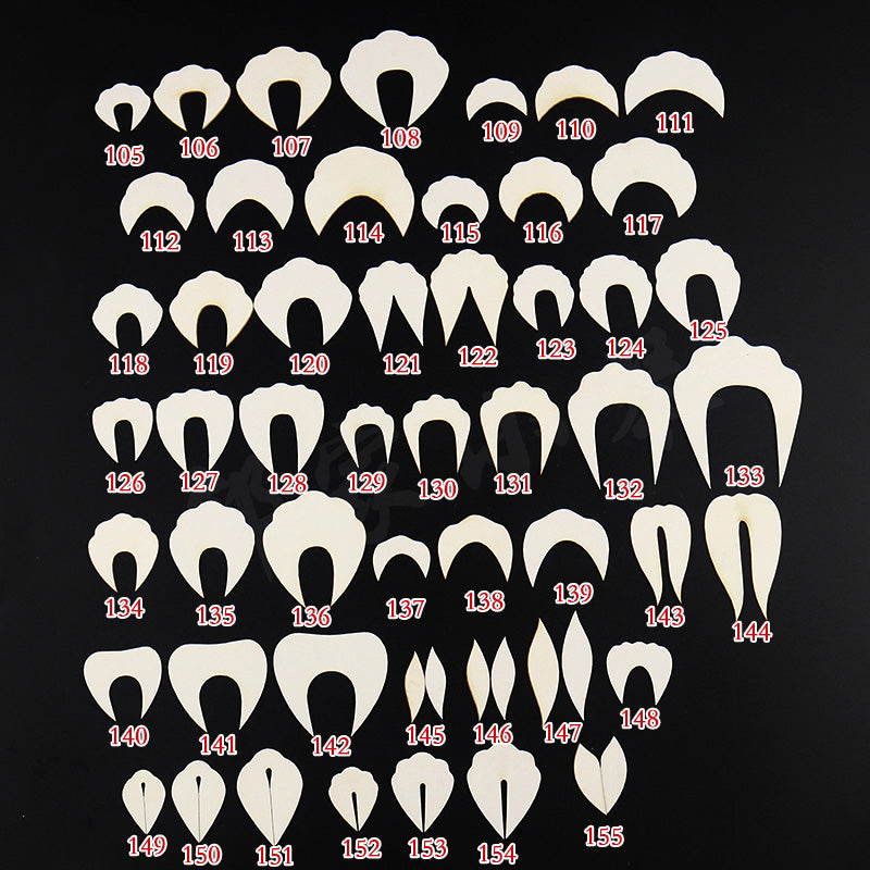 Chanhua Templates Pattern Hard Cardboard Slices(Discount Combination)