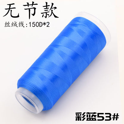 For Chanhua - Blue Series Velvet Threads