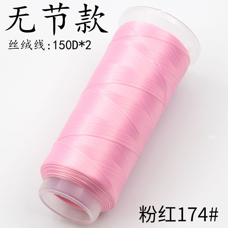 For Chanhua - Red Series Velvet Threads