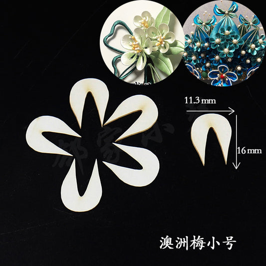 Fustelle in cartone Chanhua Templates Pattern (MC101-MC120)