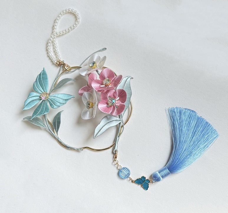 Huadie Hairpin Chanhua Materials Flowers DIY Kit - Include Detailed Video Tutorial