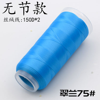 For Chanhua - Blue Series Velvet Threads