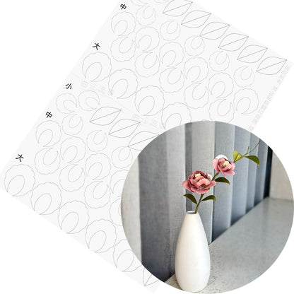 QJ Chanhua Pattern Hard Cardboard - The Same As In Chanhua DIY Kits
