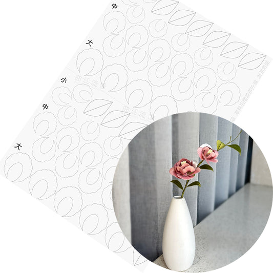 QJ Chanhua Pattern Hard Cardboard - The Same As In Chanhua DIY Kits