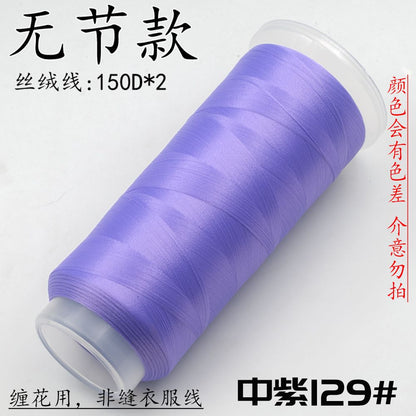For Chanhua - Purple Series Velvet Threads