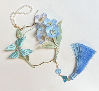 Huadie Hairpin Chanhua Materials Flowers DIY Kit - Include Detailed Video Tutorial