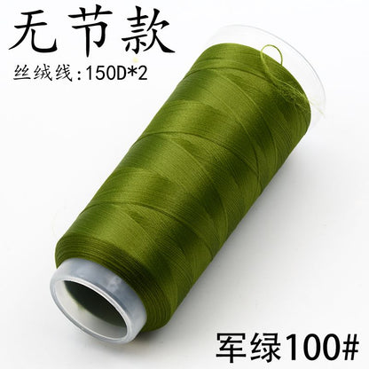 Per Chanhua - Fili di velluto serie verde