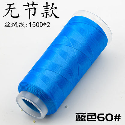 For Chanhua - Blue Series Velvet Threads