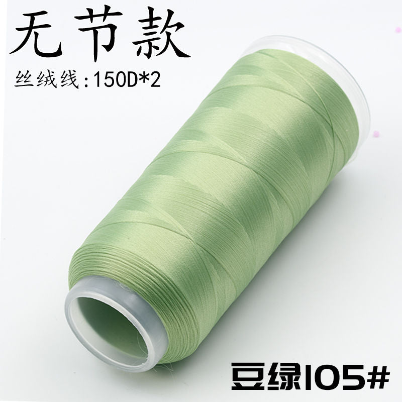 Per Chanhua - Fili di velluto serie verde