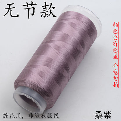 For Chanhua - Purple Series Velvet Threads