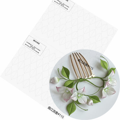 QJ Chanhua Pattern Hard Cardboard - The Same As In Chanhua DIY Kits