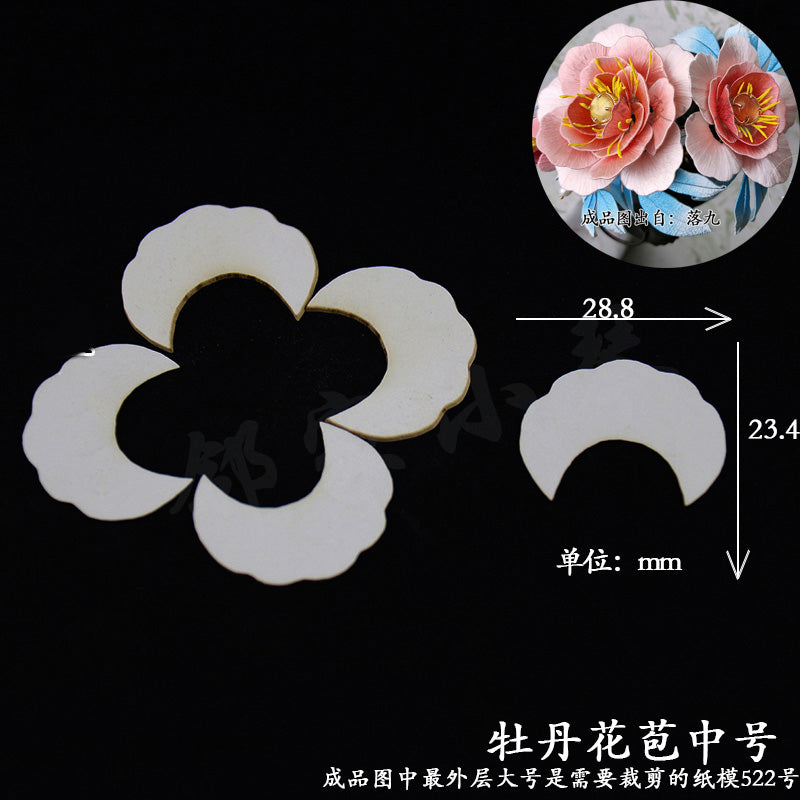 Chanhua Templates Pattern Hard Cardboard Slices(MC101-MC120)