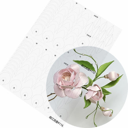 QJ Chanhua Pattern Hard Cardboard - The Same As In Chanhua DIY Kits