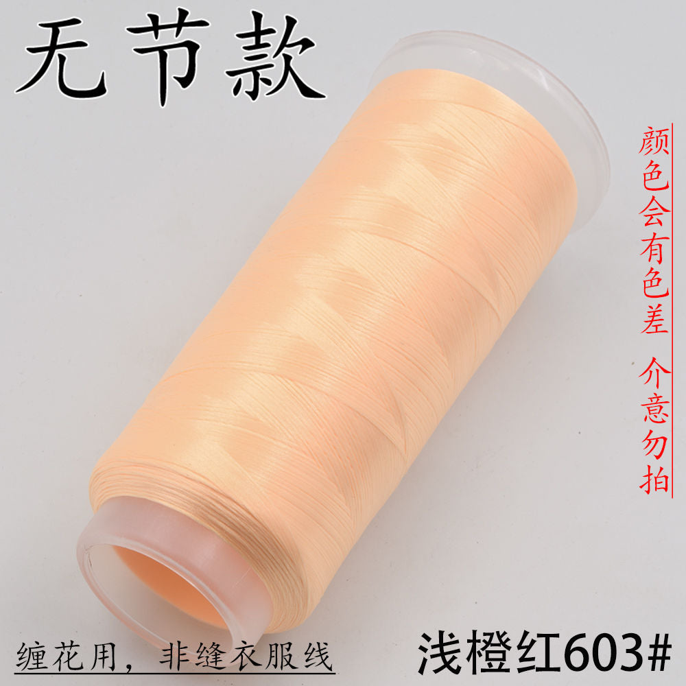 For Chanhua - Red Series Velvet Threads