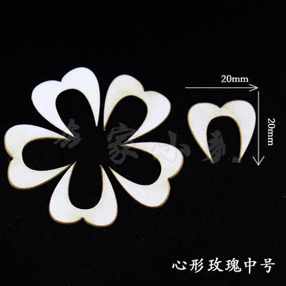 Chanhua Templates Pattern Hard Cardboard Slices(MC1-MC19)