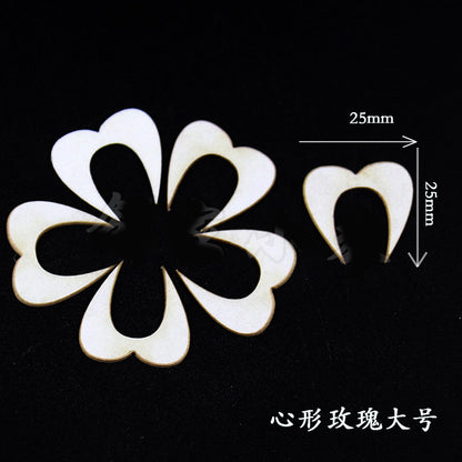 Chanhua Templates Pattern Hard Cardboard Slices(MC1-MC19)