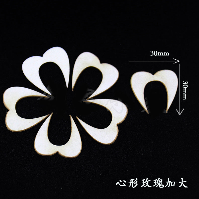 Chanhua Templates Pattern Hard Cardboard Slices(MC1-MC19)