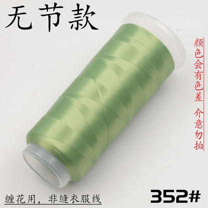 Per Chanhua - Fili di velluto serie verde