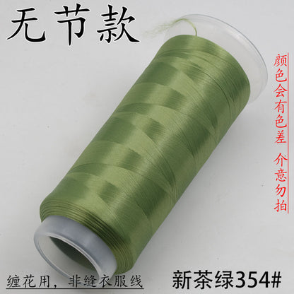 Per Chanhua - Fili di velluto serie verde